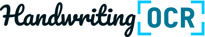 HandwritingOCR